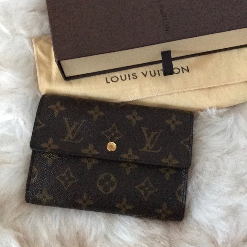 Louis Vuitton wallet